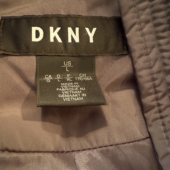 DKNY Long Puffer Coat - Picture 5 of 8